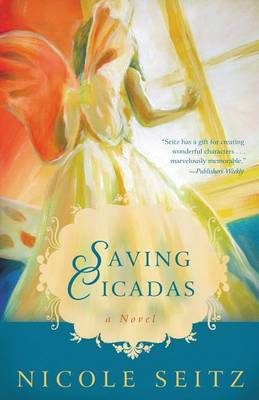 Book cover for Saving Cicadas