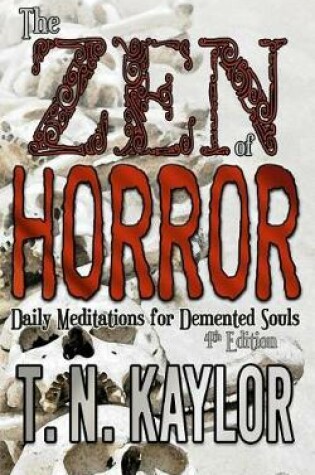 Cover of The Zen of Horror