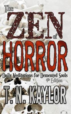 Book cover for The Zen of Horror