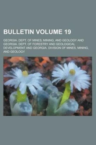 Cover of Bulletin Volume 19