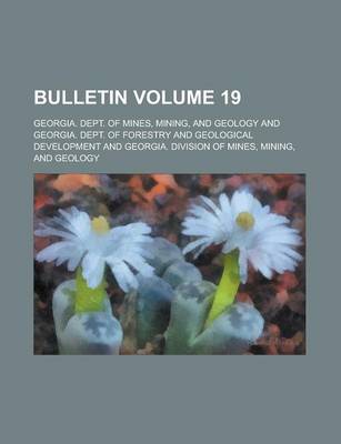 Book cover for Bulletin Volume 19