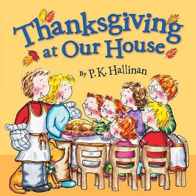 Book cover for Thanksgiving at Our House