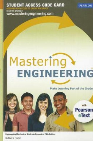 Cover of Mastering Engineering with Pearson eText -- Access Card -- for Engineering Mechanics