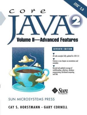 Book cover for Core Java 2, Volume II--Advanced Features