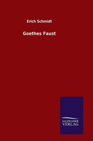 Cover of Goethes Faust