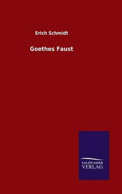 Book cover for Goethes Faust