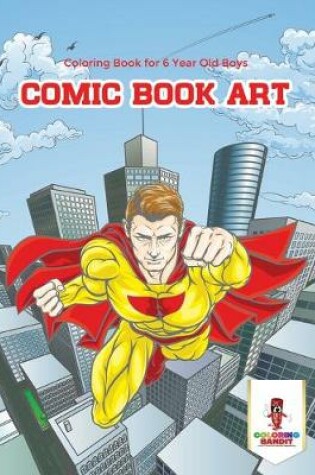 Cover of Comic Book Art