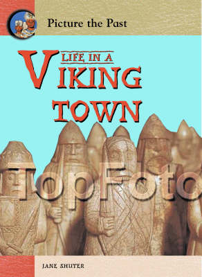 Book cover for Picture the Past Life in a Viking Town