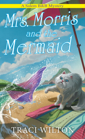Book cover for Mrs. Morris and the Mermaid