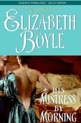 Cover of His Mistress By Morning