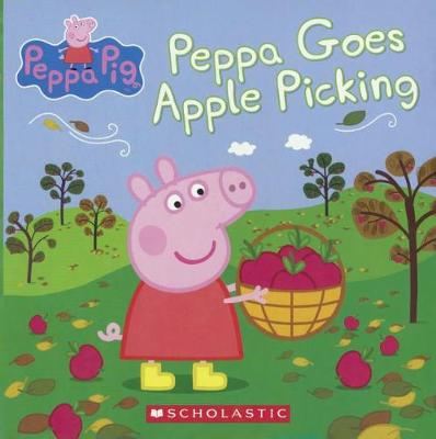 Book cover for Peppa Goes Apple Picking