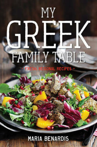 Cover of My Greek Family Table
