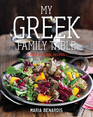 Book cover for My Greek Family Table