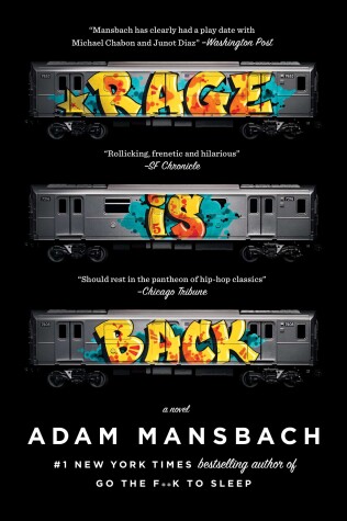 Cover of Rage Is Back