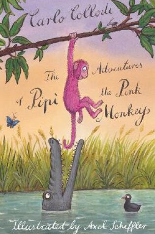 Cover of The Adventures of Pipi the Pink Monkey