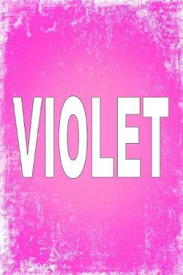 Book cover for Violet