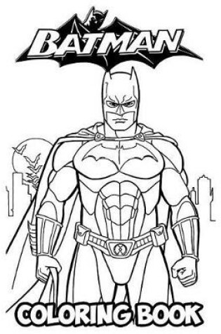 Cover of Batman Coloring Book