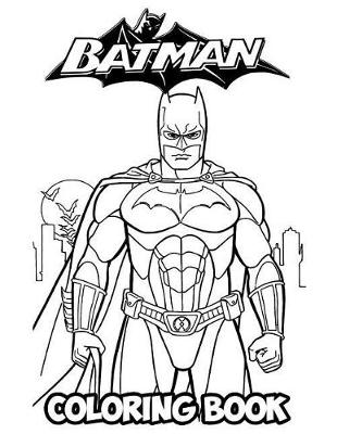Book cover for Batman Coloring Book