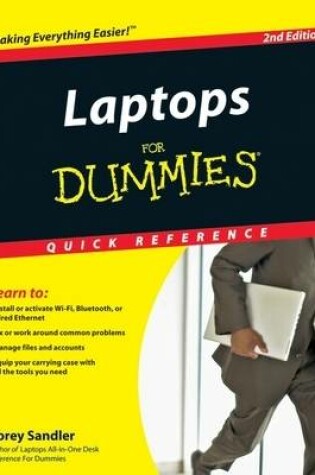 Cover of Laptops for Dummies Quick Reference