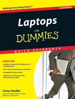 Book cover for Laptops for Dummies Quick Reference