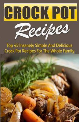 Book cover for Crock Pot Recipes