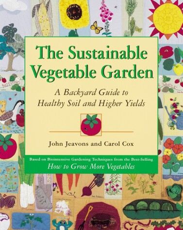 Book cover for The Sustainable Vegetable Garden