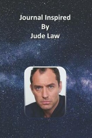 Cover of Journal Inspired by Jude Law