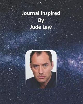Book cover for Journal Inspired by Jude Law