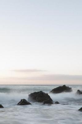 Book cover for Ocean Boulders - Blank Notebook