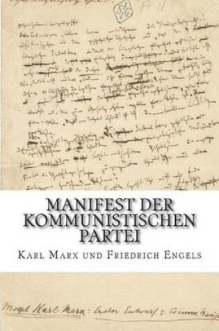 Cover of Manifest Der Kommunistischen Partei