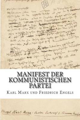 Book cover for Manifest Der Kommunistischen Partei