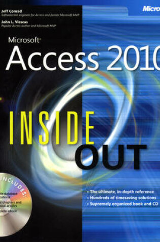 Cover of Microsoft Access 2010 Inside Out