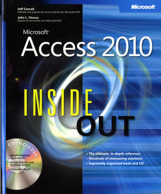 Book cover for Microsoft Access 2010 Inside Out