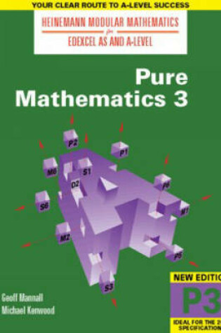 Cover of Heinemann Modular Maths For Edexcel AS & A Level Pure Maths 3 (P3)