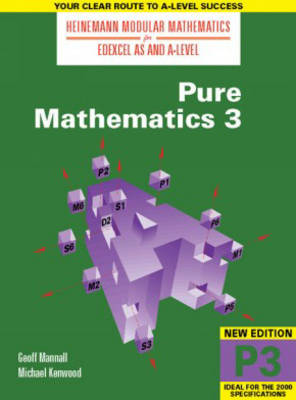 Cover of Heinemann Modular Maths For Edexcel AS & A Level Pure Maths 3 (P3)