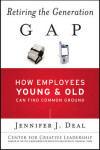 Book cover for Retiring the Generation Gap