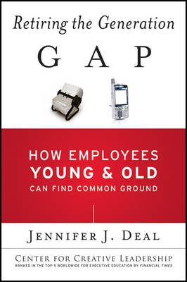 Book cover for Retiring the Generation Gap