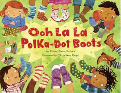 Book cover for Ooh La La Polka-dot Boots