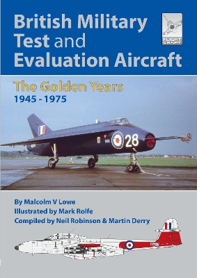 Cover of Flight Craft 18: British Military Test and Evaluation Aircraft
