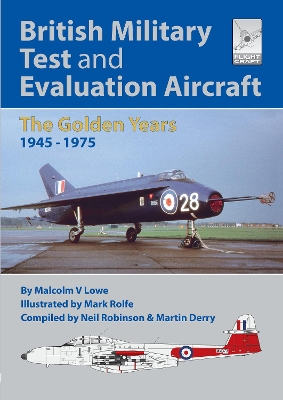 Book cover for Flight Craft 18: British Military Test and Evaluation Aircraft