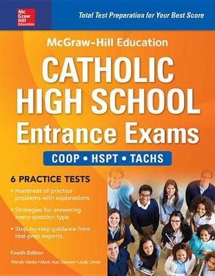 Book cover for McGraw-Hill Education Catholic High School Entrance Exams, Fourth Edition