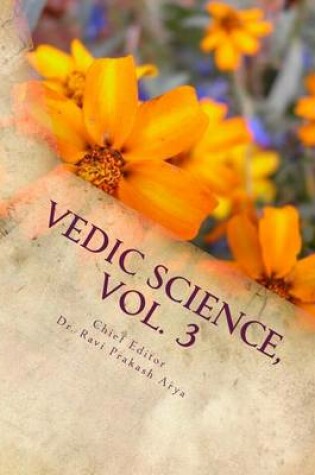 Cover of Vedic Science, Vol. 3