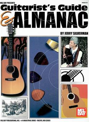 Book cover for Guitarist's Guide & Almanac