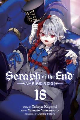 Book cover for Seraph of the End, Vol. 18