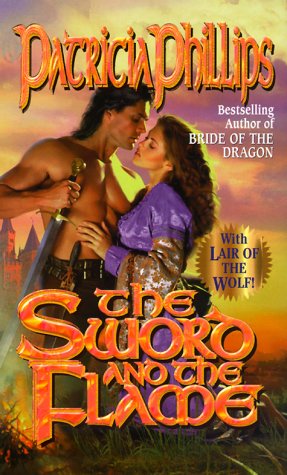 Book cover for The Sword and the Flame