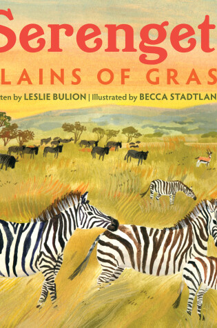 Cover of Serengeti