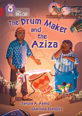 Cover of The Drum Maker and the Aziza