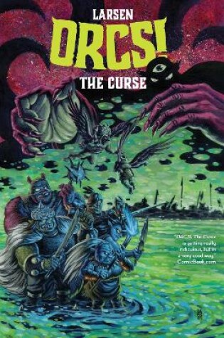 Cover of ORCS! The Curse