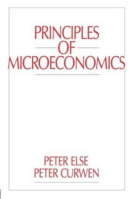 Book cover for Principles of Microeconomics