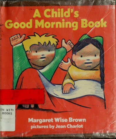 Book cover for A Child's Good Morning Book
